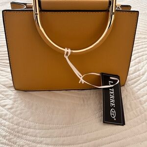 Tan Handbag